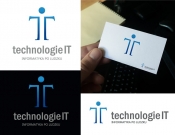 Projekt graficzny, nazwa firmy, tworzenie logo firm Nowe logo dla technologieit.pl - madamEdith