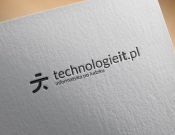 Projekt graficzny, nazwa firmy, tworzenie logo firm Nowe logo dla technologieit.pl - absdesign