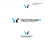 Projekt graficzny, nazwa firmy, tworzenie logo firm Nowe logo dla technologieit.pl - myConcepT