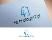 Projekt graficzny, nazwa firmy, tworzenie logo firm Nowe logo dla technologieit.pl - malsta