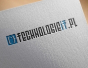 Projekt graficzny, nazwa firmy, tworzenie logo firm Nowe logo dla technologieit.pl - WANDZIA