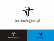 Projekt graficzny, nazwa firmy, tworzenie logo firm Nowe logo dla technologieit.pl - kruszynka