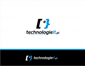 Projekt graficzny, nazwa firmy, tworzenie logo firm Nowe logo dla technologieit.pl - LogoDr