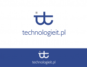 Projekt graficzny, nazwa firmy, tworzenie logo firm Nowe logo dla technologieit.pl - kruszynka