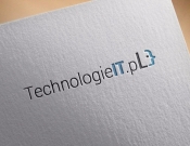 Projekt graficzny, nazwa firmy, tworzenie logo firm Nowe logo dla technologieit.pl - xklauduska
