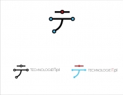 Projekt graficzny, nazwa firmy, tworzenie logo firm Nowe logo dla technologieit.pl - Ka_Wa