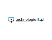 Projekt graficzny, nazwa firmy, tworzenie logo firm Nowe logo dla technologieit.pl - ziemko