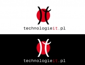 Projekt graficzny, nazwa firmy, tworzenie logo firm Nowe logo dla technologieit.pl - Agentur77
