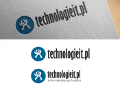Projekt graficzny, nazwa firmy, tworzenie logo firm Nowe logo dla technologieit.pl - Kulahela