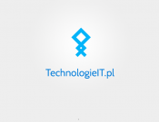 Projekt graficzny, nazwa firmy, tworzenie logo firm Nowe logo dla technologieit.pl - HACE
