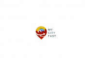 Projekt graficzny, nazwa firmy, tworzenie logo firm logo dla www.mycityfast.com - malarz