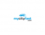 Projekt graficzny, nazwa firmy, tworzenie logo firm logo dla www.mycityfast.com - nexart