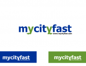Projekt graficzny, nazwa firmy, tworzenie logo firm logo dla www.mycityfast.com - malarz