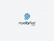 Projekt graficzny, nazwa firmy, tworzenie logo firm logo dla www.mycityfast.com - ks_projekt