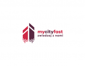 Projekt graficzny, nazwa firmy, tworzenie logo firm logo dla www.mycityfast.com - DeViL3oo