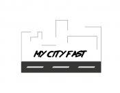Projekt graficzny, nazwa firmy, tworzenie logo firm logo dla www.mycityfast.com - AnnaStella