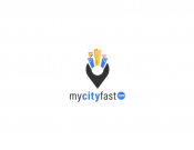 Projekt graficzny, nazwa firmy, tworzenie logo firm logo dla www.mycityfast.com - myConcepT