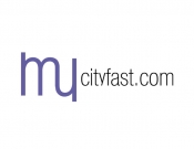 Projekt graficzny, nazwa firmy, tworzenie logo firm logo dla www.mycityfast.com - matuta1