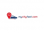 Projekt graficzny, nazwa firmy, tworzenie logo firm logo dla www.mycityfast.com - ziemko