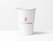 Projekt graficzny, nazwa firmy, tworzenie logo firm logo dla www.mycityfast.com - chlon