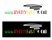 Projekt graficzny, nazwa firmy, tworzenie logo firm logo dla www.mycityfast.com - alienmar