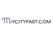 Projekt graficzny, nazwa firmy, tworzenie logo firm logo dla www.mycityfast.com - matuta1