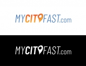 Projekt graficzny, nazwa firmy, tworzenie logo firm logo dla www.mycityfast.com - Ciborovv