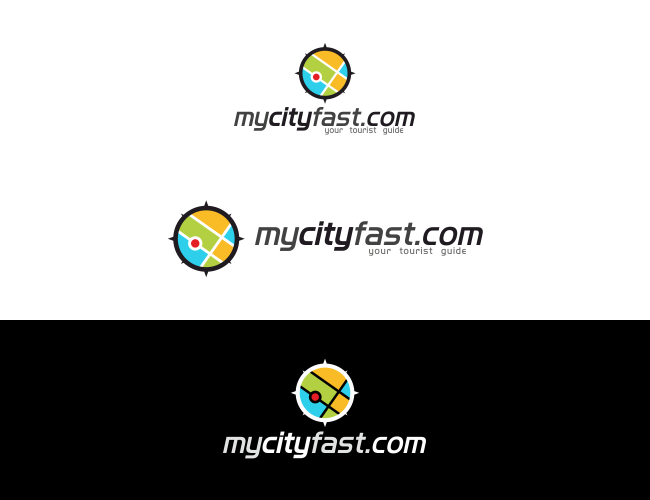 Projektowanie logo dla firm,  logo dla www.mycityfast.com, logo firm - Stefan67