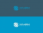 Projekt graficzny, nazwa firmy, tworzenie logo firm Logo konferencji IT+Infrastruktura - ADesigne