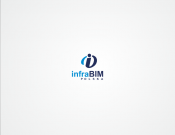 Projekt graficzny, nazwa firmy, tworzenie logo firm Logo konferencji IT+Infrastruktura - projektor