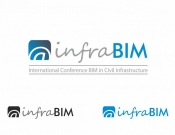 Projekt graficzny, nazwa firmy, tworzenie logo firm Logo konferencji IT+Infrastruktura - Chomiczek