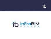 Projekt graficzny, nazwa firmy, tworzenie logo firm Logo konferencji IT+Infrastruktura - YOANNA_AN