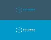 Projekt graficzny, nazwa firmy, tworzenie logo firm Logo konferencji IT+Infrastruktura - ADesigne