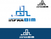 Projekt graficzny, nazwa firmy, tworzenie logo firm Logo konferencji IT+Infrastruktura - QFlame