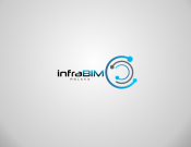 Projekt graficzny, nazwa firmy, tworzenie logo firm Logo konferencji IT+Infrastruktura - malarz