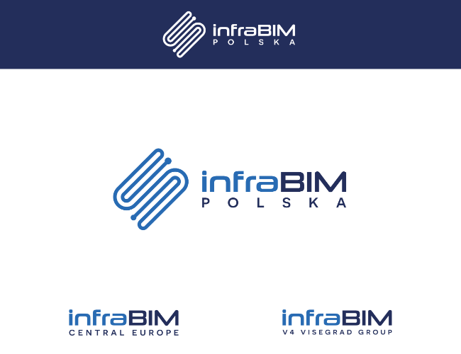 Projektowanie logo dla firm,  Logo konferencji IT+Infrastruktura, logo firm - smarky4