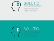Projekt graficzny, nazwa firmy, tworzenie logo firm Logo dla usług psychologicznych - lamia