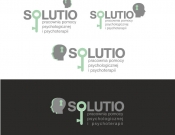 Projekt graficzny, nazwa firmy, tworzenie logo firm Logo dla usług psychologicznych - lamia