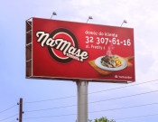 Projekt graficzny, nazwa firmy, tworzenie logo firm Plakat na billboard - niespinajsie