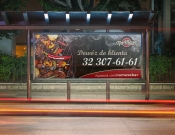 Projekt graficzny, nazwa firmy, tworzenie logo firm Plakat na billboard - markstudio2008