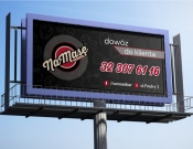 Projekt graficzny, nazwa firmy, tworzenie logo firm Plakat na billboard - tomlip