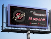 Projekt graficzny, nazwa firmy, tworzenie logo firm Plakat na billboard - tomlip
