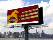 Projekt graficzny, nazwa firmy, tworzenie logo firm Plakat na billboard - Clumsy