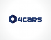 Projekt graficzny, nazwa firmy, tworzenie logo firm Nowe logo dla 4cars - części do aut - rasti
