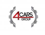 Projekt graficzny, nazwa firmy, tworzenie logo firm Nowe logo dla 4cars - części do aut - Komin