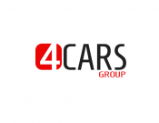 Projekt graficzny, nazwa firmy, tworzenie logo firm Nowe logo dla 4cars - części do aut - increostudio