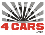 Projekt graficzny, nazwa firmy, tworzenie logo firm Nowe logo dla 4cars - części do aut - wlodkazik