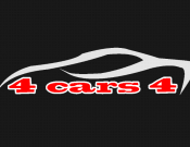 Projekt graficzny, nazwa firmy, tworzenie logo firm Nowe logo dla 4cars - części do aut - wlodkazik