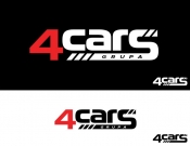 Projekt graficzny, nazwa firmy, tworzenie logo firm Nowe logo dla 4cars - części do aut - Tora