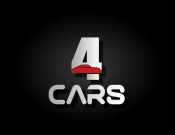 Projekt graficzny, nazwa firmy, tworzenie logo firm Nowe logo dla 4cars - części do aut - kingu